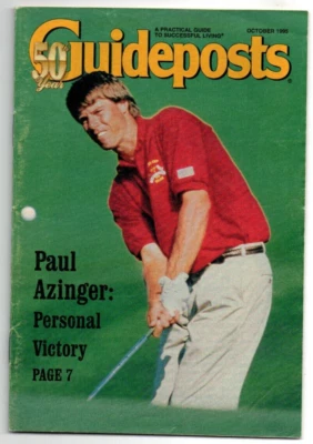 Guideposts Magazine October 1995 Paul Azinger Margeret Truman Vietnam - Image 1 of 4