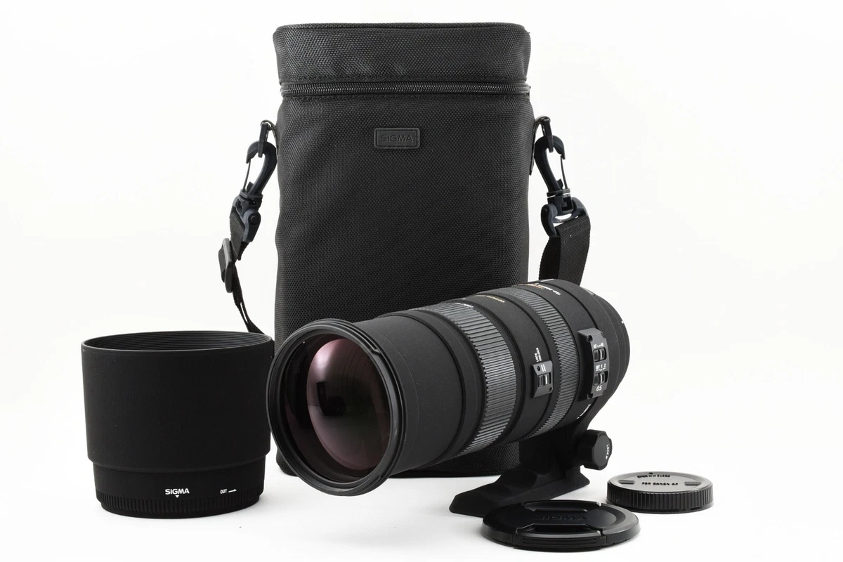 Sigma 150-500mm Camera Lenses for sale | eBay