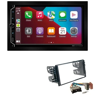 Wifi Apple CarPlay Android Auto DAB+ Autoradio für KIA Rio I Facelift 2002-2005 - Bild 1 von 4