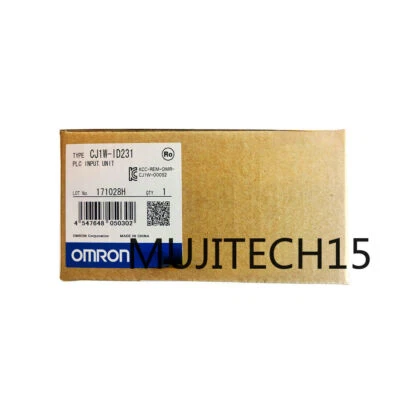 New in box CJ1W-ID231 Module OMRON Module PLC Input Unit CJ1WID231 - Image 1 of 2