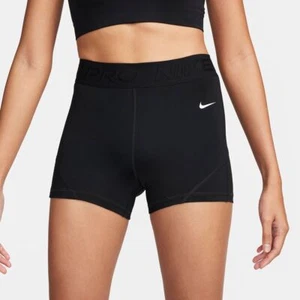Nike Pro Nike Mid-Rise 3" Damenshorts Gr. XS/S schwarz FN3136 010 - Bild 1 von 5
