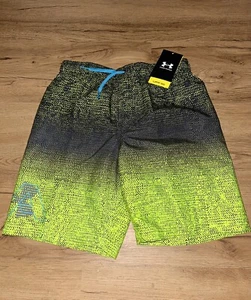 UNDER ARMOUR YOUTH UPF 50 SWIM TRUNKS SIZE LARGE NWT $40 - Picture 1 of 3