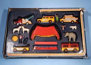 Juego de regalo Corgi 48 diecast circo pinder Jean Richard - Imagen 1 de 10