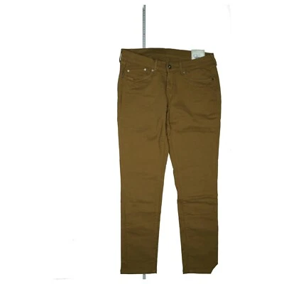 Pepe Jeans Pixie Mujer Delgado Skinny Regular Stretch 7/8 Hose Suave W32 Braun - Imagen 1 de 4