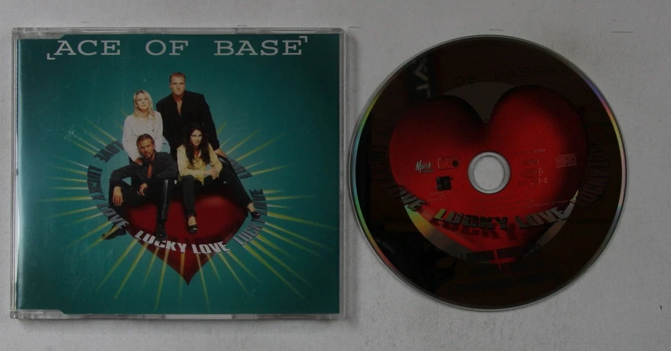 Ace Of Base Lucky In Love 1995 CD-Maxi Extended Version Synthpop Euro House - Bild 1 von 1