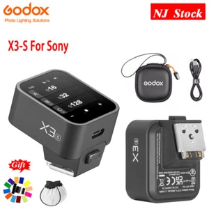 US Godox X3-S 2.4G TTL HSS Studio Flash Lighting Trigger Transmitter for Sony - Picture 1 of 20