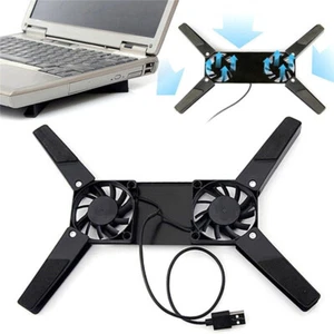 Foldable USB Cooling Fan Mini Octopus Notebook Cooling Pad For 7"-15" Laptop Hw - Afbeelding 1 van 9