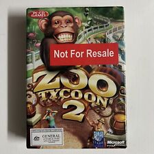 Zoo Tycoon 2 PC Windows Video Game Brand New & Sealed Simulation