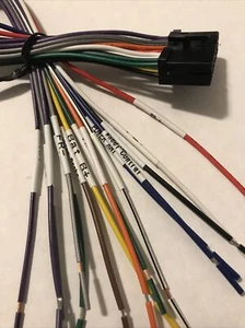 Soundstream Wire Harness for VR-651B 20 pins, The Empty Pins are Not Connected - Picture 1 of 7