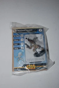 Nautolan Soldier-Star Wars Miniatures RPG WOTC-Brand New 49/60 8 w/ Card - Picture 1 of 3