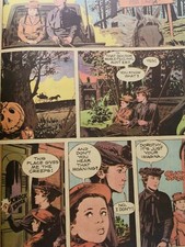 Walt Disney Pictures Return to Oz 1985 Scholastic Inc Comic Book, Halloween