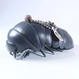 Schlüsselanhänger schwarz Pill Bug Dangomushi Marumaru Swing Maskottchen aus Japan kostenloser Versand - Bild 1 von 8