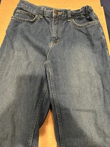 Cat & Jack Girls Bootcut Jeans Adjustable Waist Size 16 - Picture 1 of 10