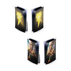 OFFICIAL BLACK ADAM GRAPHIC ART VINYL SKIN FOR SONY PS5 DISC EDITION CONSOLE