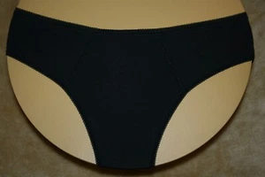 Sexy Midnight Black Thong - No Size - Picture 1 of 2