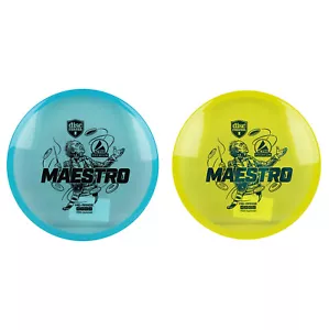 Discmania Disc Golf Premium Maestro Midrange Active - Choose Color and Weight - Picture 1 of 3