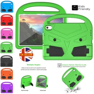 For iPad 5/6/7/8/9/10/11th Gen Mini 7 Air M3 Pro 11 Kids EVA Handle Stand Cover - Picture 1 of 74