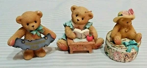 Set di, Orsacchiotti Preziosi, Scatola Anello Mamma, Linda e Millennium 2000. - Foto 1 di 10