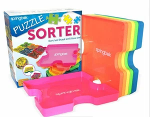 Springbok's Puzzle Sorting Tray Set NEW! - Picture 1 of 1