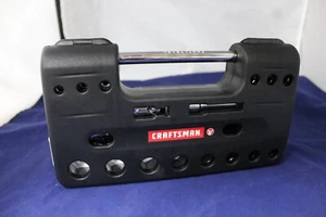 Craftsman CMMt17813v V-Series 18-Pc SAE 3/8" Drive 6-point Shallow Socket Set - Foto 1 di 5