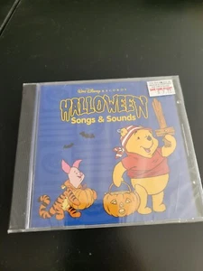 CD Halloween Sound Effects Songs & Sounds Winnie The Pooh Disney Tigger New - Picture 1 of 3