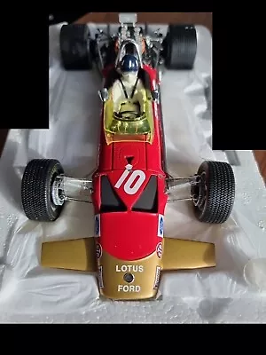Exoto Lotus Ford Type 49B G. Hill #10 1968 OVP wie neuwertig GPC97007 - Bild 1 von 4