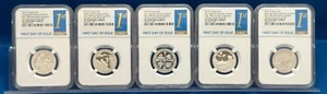 2019-S 10 Pc Silver Limited Edition Proof Set, NGC PF-70 Ultra Cameo, - Picture 1 of 18