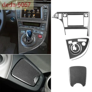 12Pcs Carbon Fiber Car Console Gear Shift Set Trim Kit For Toyot@ Prius 2012-15 - Picture 1 of 12