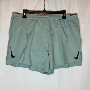 Nike CJ7840-309 Dri-FIT ADV AeroSwift 4" kurz gefütterte Laufshorts Mineral 2XL - Bild 1 von 3