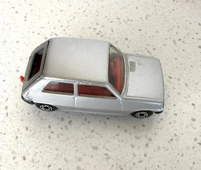 1978 Matchbox Superfast Renault 5TL Le Car #21 Silver Lesney Made in England - Image 1 of 4