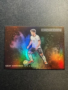 2021-22 Panini Obsidiana Color Negro Explosión Ilkay Gundogan Estuche ¡Éxito! SSP COMO NUEVO - Imagen 1 de 2