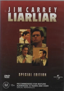 LIAR LIAR - Jim Carrey, Jennifer Tilly - DVD - N&S - Never played - R 2 & 4 PAL - Picture 1 of 2