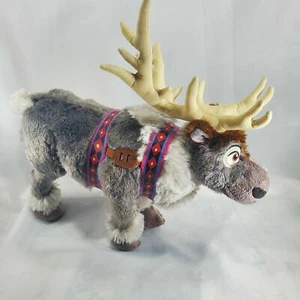Disney Store Exclusive 16" FROZEN Reindeer Sven Plush Stuffed Animal - Picture 1 of 12