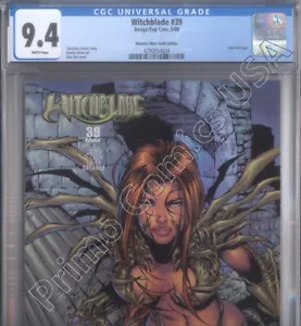 Primo: Witchblade #39 Gold Foil Edition 2000 Image Comics CGC 9.4 NM - Bild 1 von 2