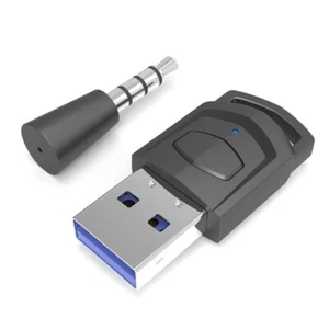For PS4/PS5/PC Bluetooth 5.0 Adapter Audio Receiver Wireless Headset Transmitter - Picture 1 of 6