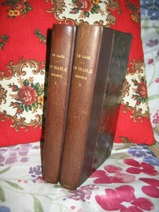 Le Diable Boiteux - LE SAGE Ill. Lalauze En 3 Etats 1/170 Relié Maroquin 1880 - Picture 1 of 12