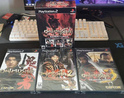Onimusha Essentials (PlayStation 2, 2008) новый PS2 см. Описание  - Изображение 1 из 4