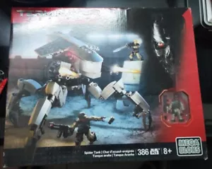 Mega Construx Bloks Terminator Spider Tank Building Sets Rare Model Toy - Picture 1 of 2