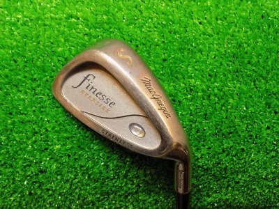 Ladies RH MacGregor Finesse Oversize Sand Wedge Graphite Golf Club SW - Image 1 of 4