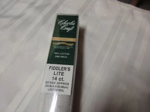 Fiddlers Lite 14 ct 20 x 24" cross stitch fabric NEW - Picture 1 of 2