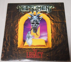 Testament The Legacy Vinyl US Original LP Atlantic Records 81741-1 - Picture 1 of 8