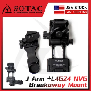 L4G24 Mount with PVS-14 J-Arm NVG Helmet Mount Combo w/ Original Markings - Picture 1 of 19