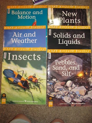 Teacher Big Book FOSS SCIENCE STORIES Grades 1-2 Delta Education Set of 6 - Image 1 of 4
