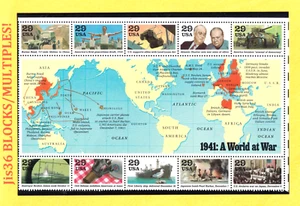 jis36 US STAMP SC# 2559 SS 29c 1991 **MINT NH 3022 - Picture 1 of 1