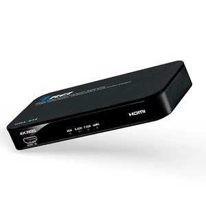 Dual HDMI EARC Audio Extractor 4K@60Hz mit optischem Anschluss & 3,5mm Klinke (HDA-932) - Bild 1 von 12