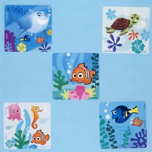 10 Finding Nemo Playtime Large Stickers - Party Favors - Dory, Squirt, Crush - Picture 1 of 1