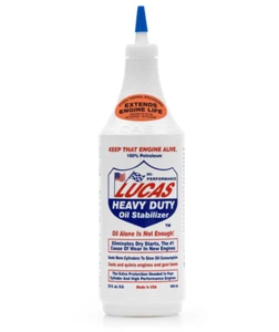 Lucas Heavy Duty Oil Stabilizer, 1 Qt - Picture 1 of 2