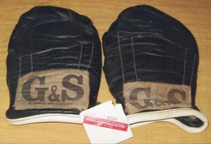 1960 JOE FRAZIER Bolsa de Entrenamiento Guantes de Boxeo CAMPEÓN DEL MUNDO Boxer DUKE HOTT Col - Imagen 1 de 5