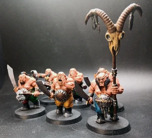 Age of Sigmar Ogor Mawtribes Gluttons x6 B - Well Painted - Ready for War! - Bild 1 von 5