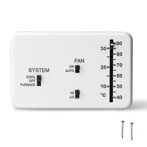 RV Analog Thermostat 3106995.032 for COOL/FURNACE/FAN/OFF - Picture 1 of 5